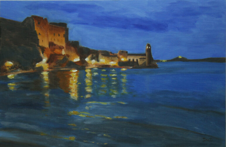 Collioure After Dark