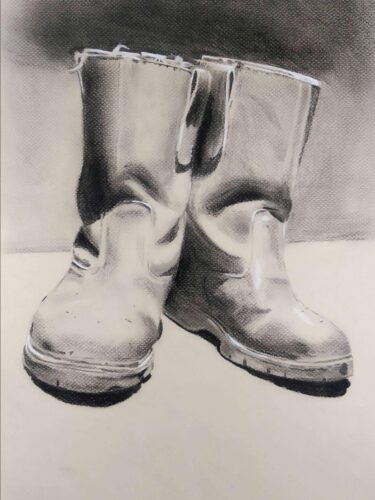 My old work boots