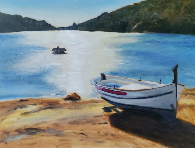 Morning Calm at Port Lligat